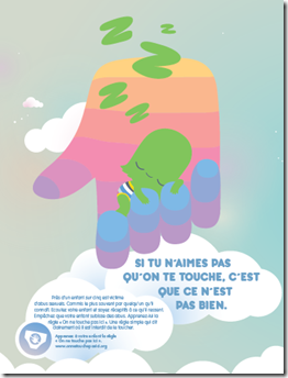 protéger enfant abus sexuel - Affiche 3