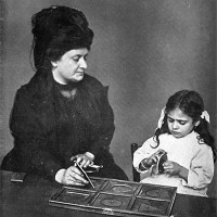 Maria Montessori pédagogie