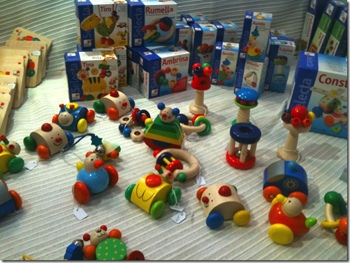 jardin de naissance - jouets en bois