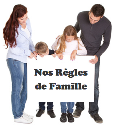 les regles de la famille