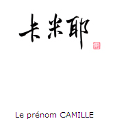 prénom Chinois