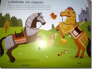 cadeaux testés et approuvés - Moyen age