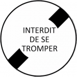 fin d'interdit de se tromper