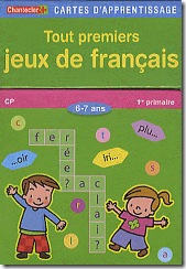 Carte d'apprentissage Chantecler - jeux de francais CP