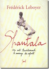 Shantala massage des enfants