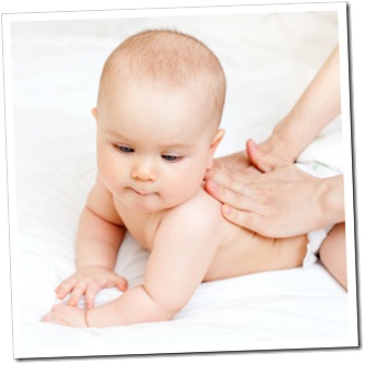 Back massage Back massage