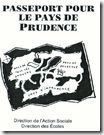 Passeport pour le pays de prudence Passeport pour le pays de prudence