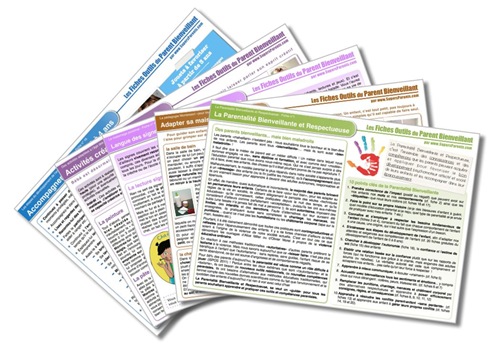 Images Fiches outils du parent bienveillant