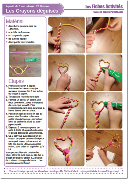 fiche réaliser une activité enfant fiche réaliser une activité enfant