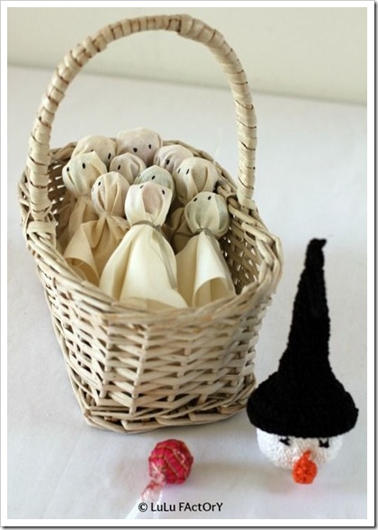 Activités haloween enfants - sucettes