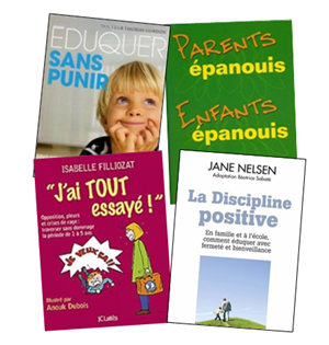 Livres parentalité bienveillante et positive