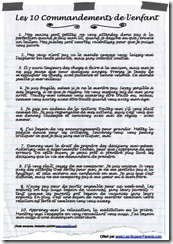 libertés des enfants