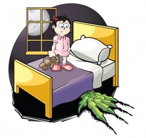 peurs enfants monstres sous lit peurs enfants monstres sous lit