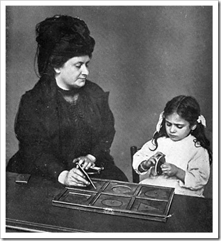 Maria Montessori pédagogie