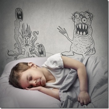 peurs monstres nuit enfant