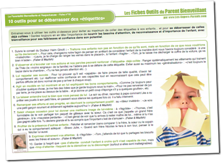 10 outils étiquettes 10 outils étiquettes