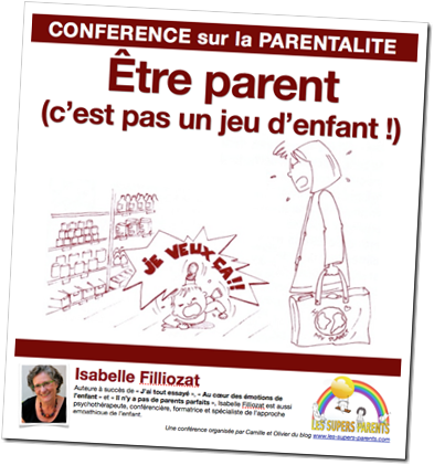 Conférence Isabelle Filliozat - Figure attachement