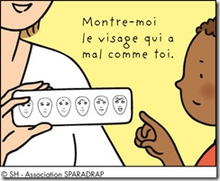 soulager un enfant qui souffre