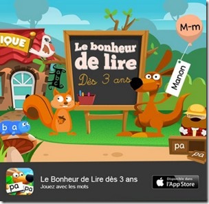 le bonheur de lire des 3 ans