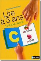 lire a trois ans c'est naturel