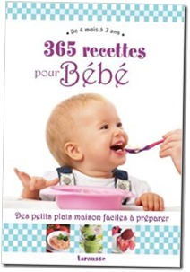 365 recettes pour bebe 365 recettes pour bebe
