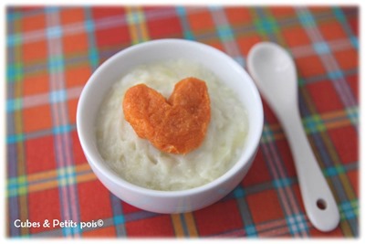 Recette bébé créole duo patate douce Recette bébé créole duo patate douce