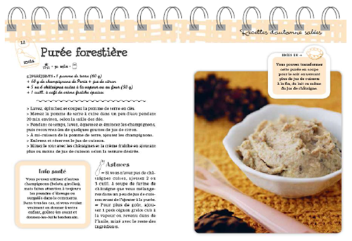 Recette pour enfant