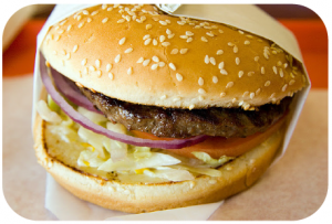 recette saine - hamburger