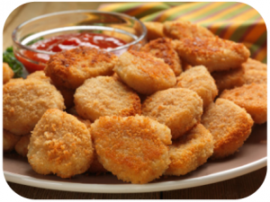 recette saine - nuggets poulet