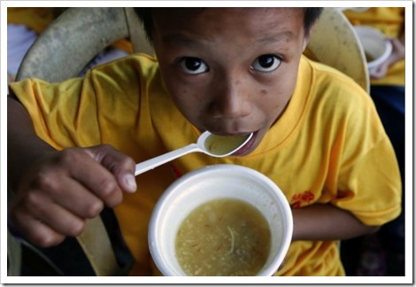 enfant journee contre la faim