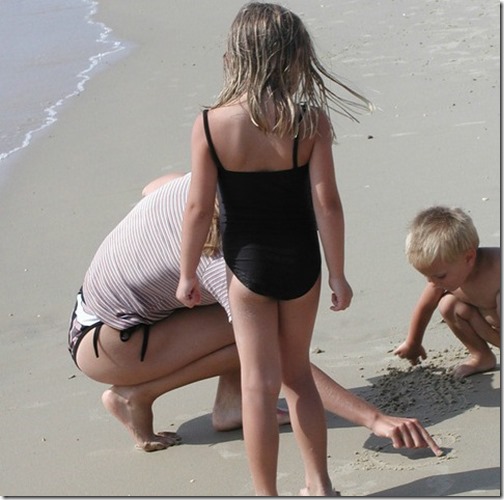 activités créatives à la plage