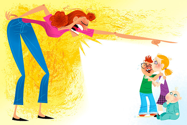Le Jour Ou J Ai Decide D Arreter De Crier Sur Mes Enfants