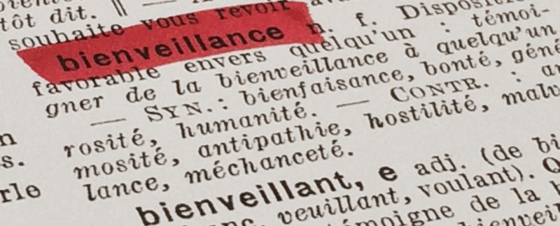 Notre (re)définition de la Bienveillance !