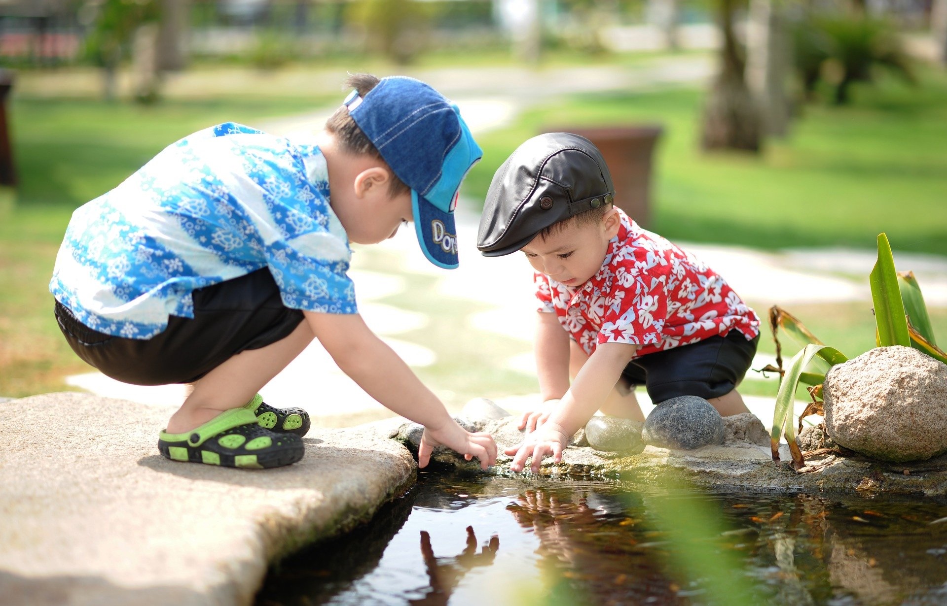 enfants autonomes