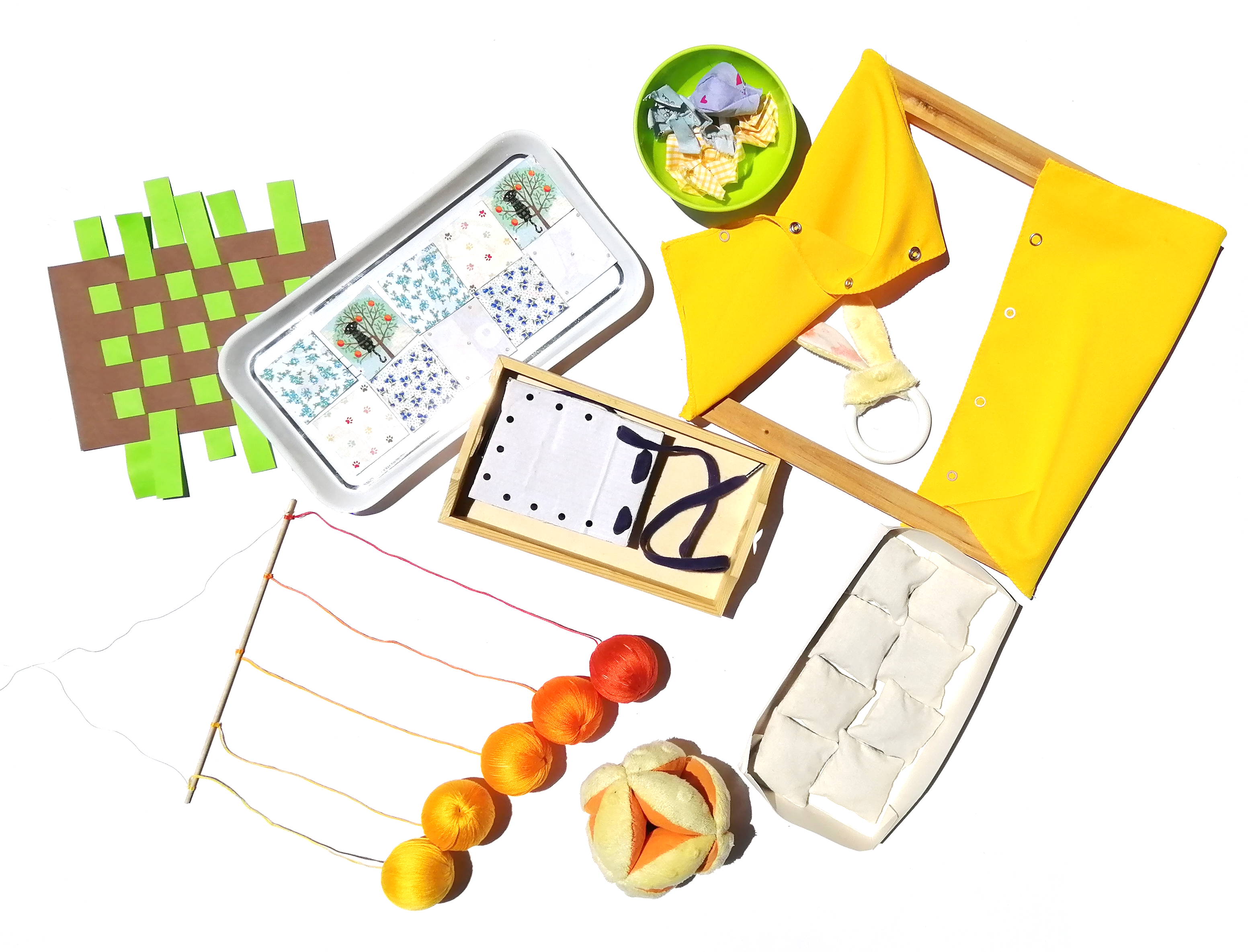 Jouet Bébé 0-12 Mois,Jeux Montessori Bebe Eveil,Jouets Livre