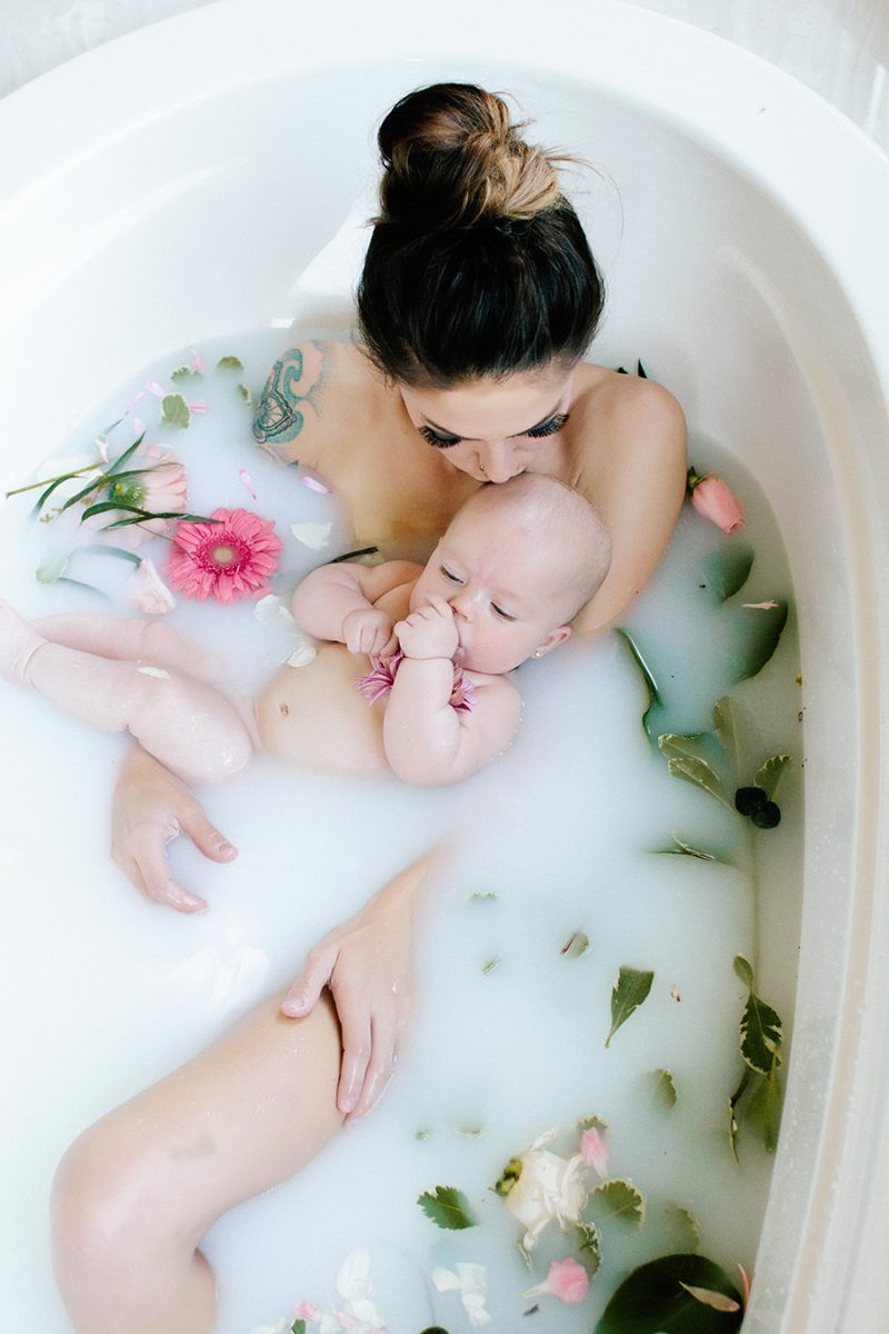 Take care of yourself when you're a mom