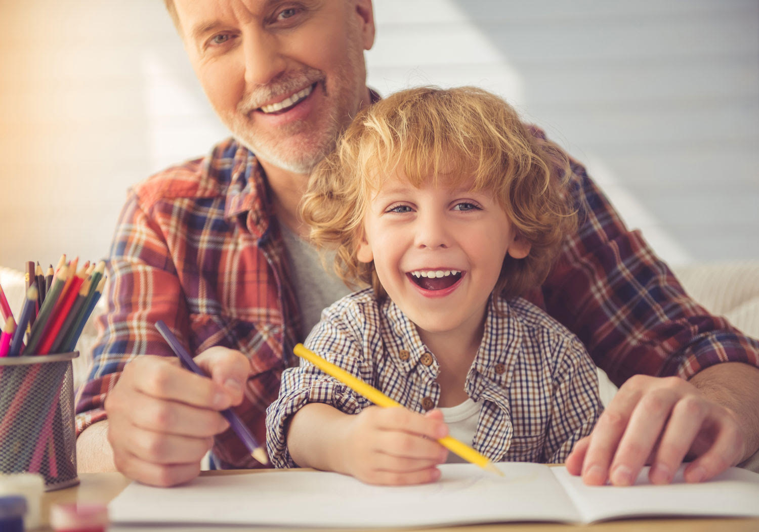 resserrer les liens parent-enfant grâce au dessin