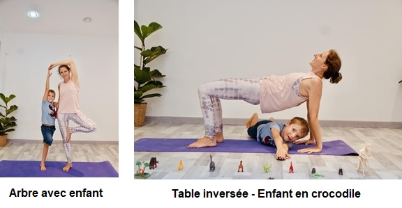 Réduire le stress chez l'enfant par le yoga - Arbre