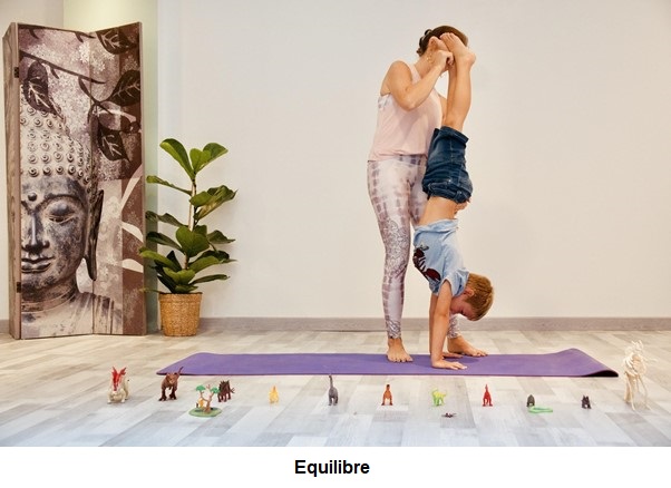 Réduire le stress chez l'enfant par le yoga - Equilibre