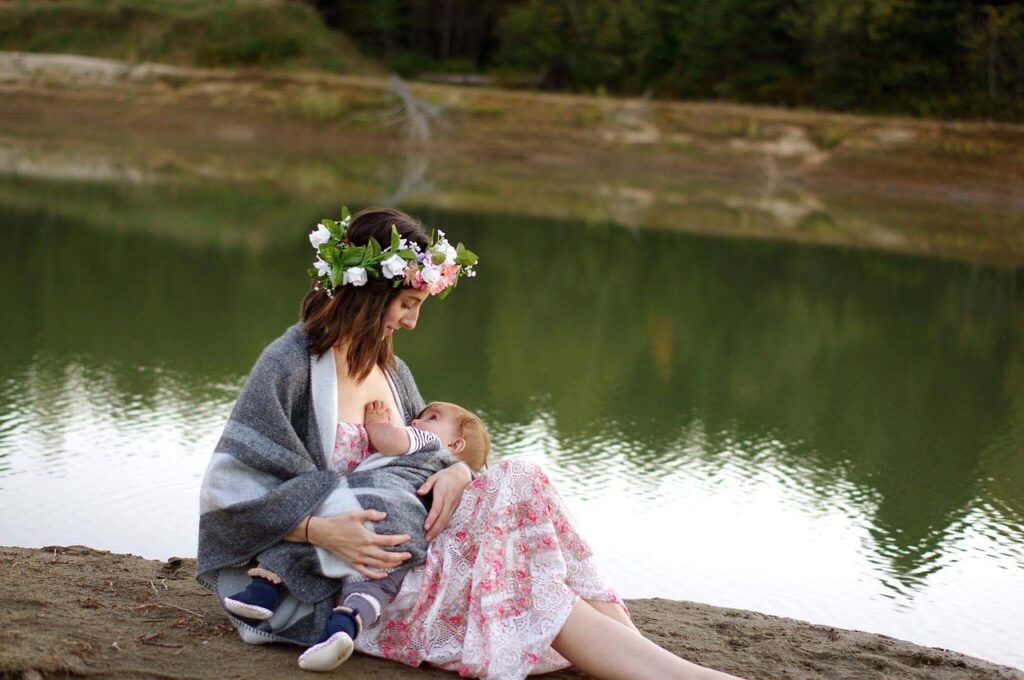 The benefits of breastfeeding