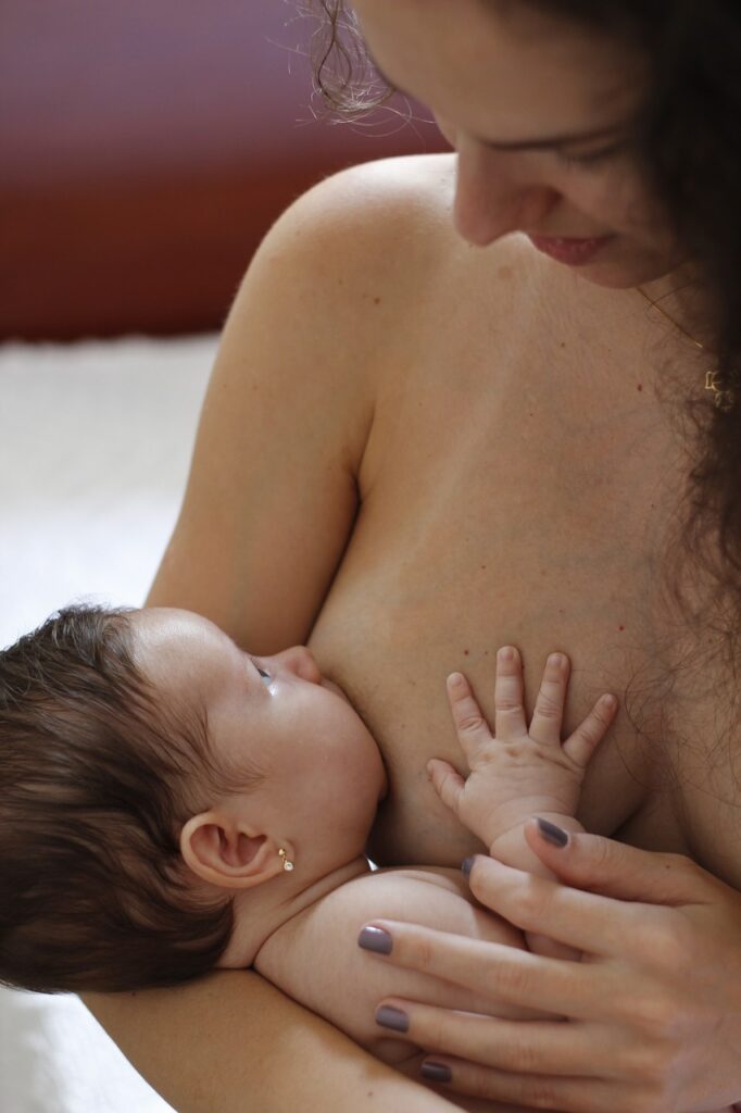 The extraordinary benefits of breastfeeding